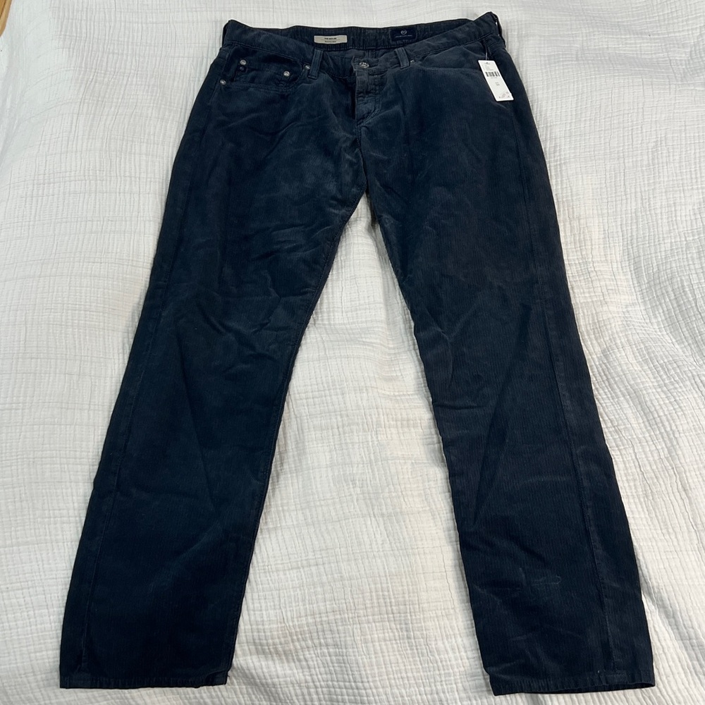 AG Adriano Goldschmied Nolan Relaxed Slim Corduroys size 30x30